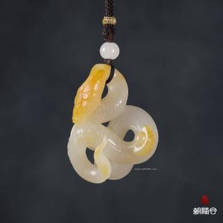 和田玉题材十二生肖寓意大全