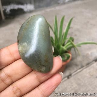 天然新疆和田玉沙枣青黑皮枣红皮黄沁俏色黄皮籽料原石
